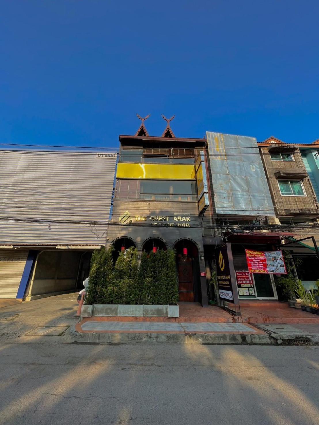 레 퓨어 호텔 치앙마이 Sha 외부 사진